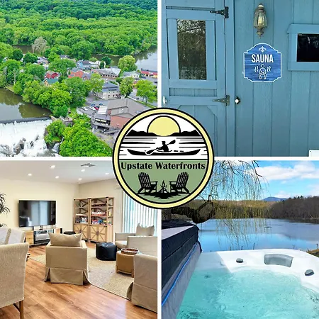 Appartamento Saugerties Waterfront Getaway